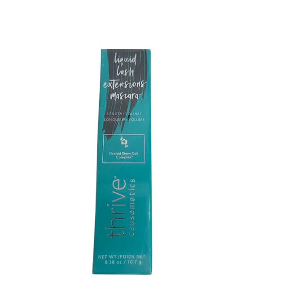 Thrive Brynn Rich Black Liquid Lash Extensions Mascara 0.38 oz - New Sealed Box - Picture 1 of 6